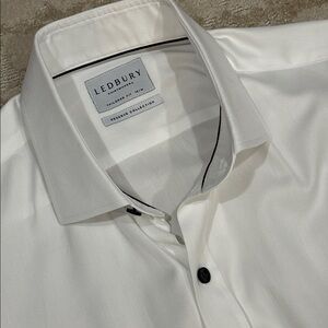 Ledbury tailored fit 16 34/36 Reserve Collection dress shirt